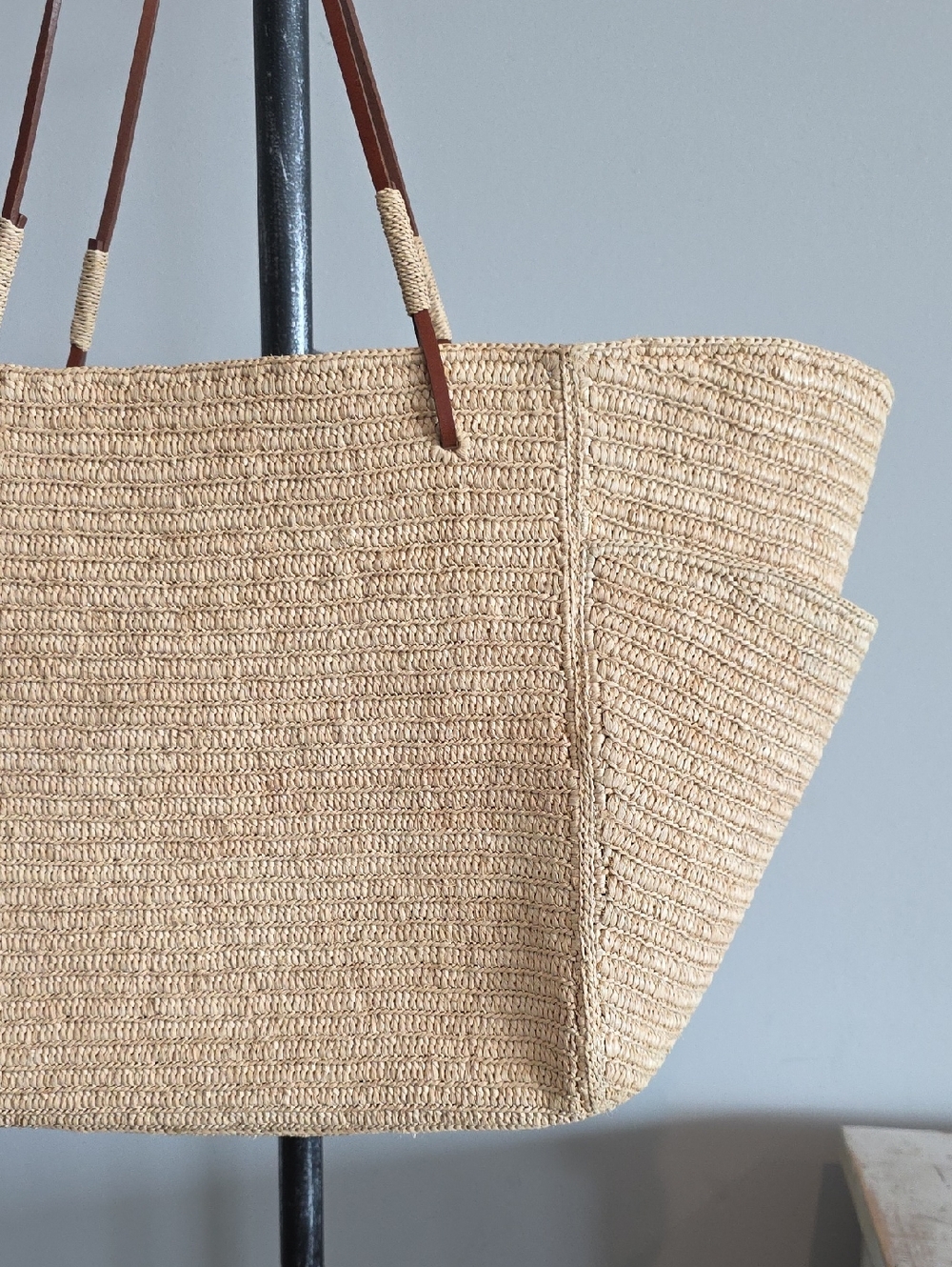 Sezane Paloma Tote Bag - Picture 4 of 15